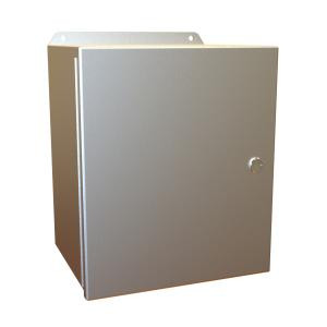 Hammond Manufacturing EJ12108AL Type 4X Continuous Hinge Door Aluminum Junction Box