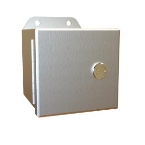 Hammond Manufacturing EJ444AL Type 4X Continuous Hinge Door Aluminum Junction Box