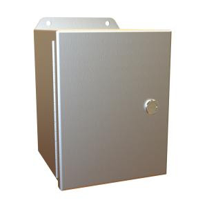 Hammond Manufacturing EJ866AL Type 4X Continuous Hinge Door Aluminum Junction Box