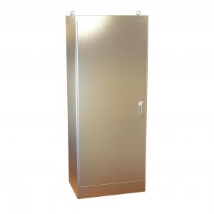 Hammond Manufacturing HN4FS903624DS16 Type 4X Continuous Hinge Door Stainless Steel Dual Access Freestanding Enclosure