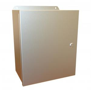 Hammond Manufacturing EJ12106SS Type 4X Continuous Hinge Door Stainless Steel Junction Box