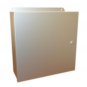 Hammond Manufacturing EJ12124S16 Type 4X Continuous Hinge Door Stainless Steel Junction Box