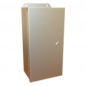 Hammond Manufacturing EJ1264SS Type 4X Continuous Hinge Door Stainless Steel Junction Box