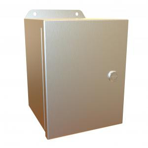Hammond Manufacturing EJ866S16 Type 4X Continuous Hinge Door Stainless Steel Junction Box