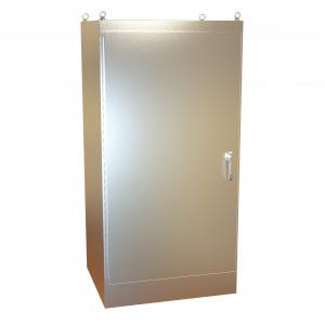 Hammond Manufacturing HN4FS723630SS Type 4X Continuous Hinge Door Stainless Steel Single Access Freestanding Enclosure