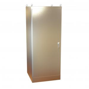 Hammond Manufacturing HN4FS903636S16 Type 4X Continuous Hinge Door Stainless Steel Single Access Freestanding Enclosure