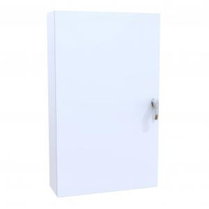 Hammond Manufacturing EN4SD603612SSWH Type 4X Hinge Door Painted White Stainless Steel Wallmount Enclosure