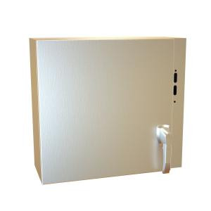 Hammond Manufacturing EN4DSC20228SS Type 4X Hinge Door Stainless Steel Wallmount Disconnect Enclosure