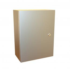 Hammond Manufacturing EN4SD16126SS Type 4X Hinge Door Stainless Steel Wallmount Enclosure