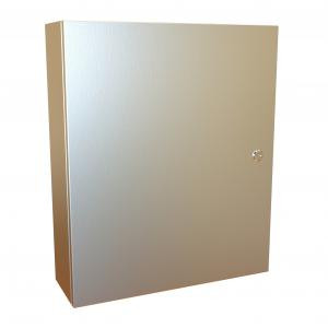 Hammond Manufacturing EN4SD24206SS Type 4X Hinge Door Stainless Steel Wallmount Enclosure