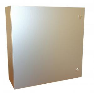 Hammond Manufacturing EN4SD24248S16 Type 4X Hinge Door Stainless Steel Wallmount Enclosure