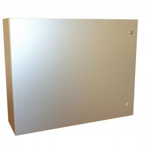 Hammond Manufacturing EN4SD24308SS Type 4X Hinge Door Stainless Steel Wallmount Enclosure