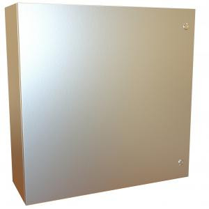 Hammond Manufacturing EN4SD303010S16 Type 4X Hinge Door Stainless Steel Wallmount Enclosure