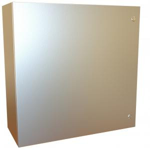 Hammond Manufacturing EN4SD303012SS Type 4X Hinge Door Stainless Steel Wallmount Enclosure