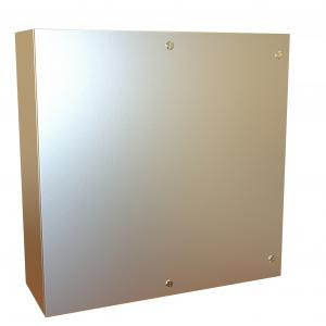 Hammond Manufacturing EN4SD363612SSR Type 4X Hinge Door Stainless Steel Wallmount Enclosure