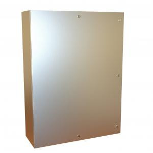 Hammond Manufacturing EN4SD483612S16R Type 4X Hinge Door Stainless Steel Wallmount Enclosure