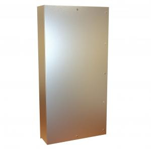 Hammond Manufacturing EN4SD723612S16R Type 4X Hinge Door Stainless Steel Wallmount Enclosure