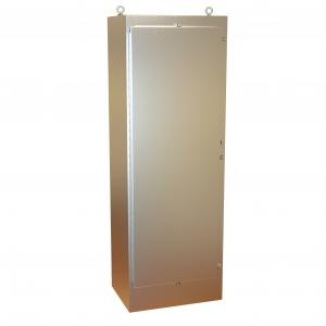 Hammond Manufacturing 1418N4SSW18 Type 4X Stainless Steel Freestanding Enclosure