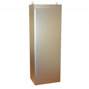 Hammond Manufacturing 1418N4SSW18QT Type 4X Stainless Steel Freestanding Enclosure