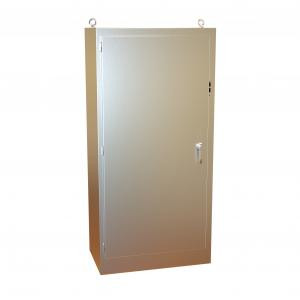 Hammond Manufacturing 1UHD844124N4SS Type 4X Stainless Steel Multi-Door Freestanding Disconnect Enclosure