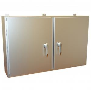 Hammond Manufacturing HN4WM304810S16 Type 4X Stainless Steel Two Door Wallmount Enclosure