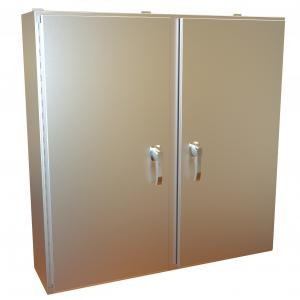 Hammond Manufacturing HN4WM484812SS Type 4X Stainless Steel Two Door Wallmount Enclosure