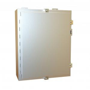 Hammond Manufacturing 1418N4SSC6 Type 4X Stainless Steel Wallmount Enclosure