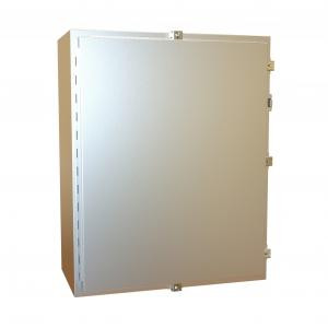 Hammond Manufacturing 1418N4SSK12 Type 4X Stainless Steel Wallmount Enclosure