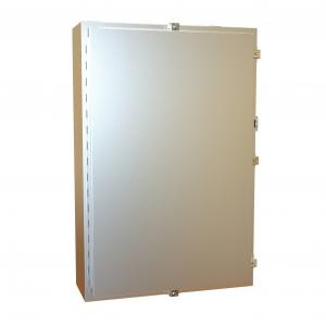 Hammond Manufacturing 1418N4SSL8 Type 4X Stainless Steel Wallmount Enclosure