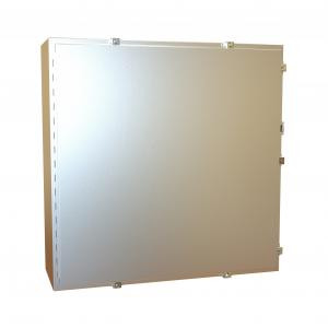 Hammond Manufacturing 1418N4SSLL12 Type 4X Stainless Steel Wallmount Enclosure