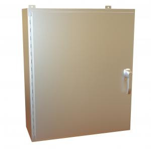 Hammond Manufacturing HW363012SSHK Type 4X Stainless Steel Wallmount Enclosure