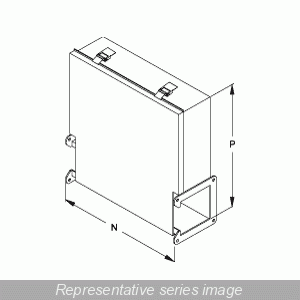 Hammond Manufacturing 1485CJ Junction Box