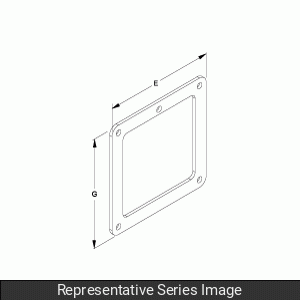 Hammond Manufacturing 1487CKSS Stainless Steel Box Connector