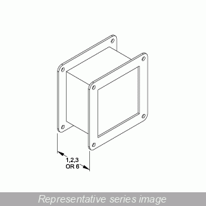 Hammond Manufacturing 1487CM6 Nipple