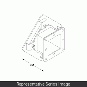 Hammond Manufacturing 1487DV2SS Stainless Steel Swivel Nipple