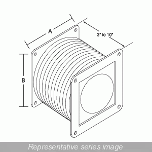 Hammond Manufacturing 1487EFFSS Stainless Steel Flexible Fitting