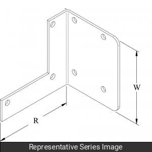 Hammond Manufacturing 1487EL2SS Stainless Steel Bracket Hanger