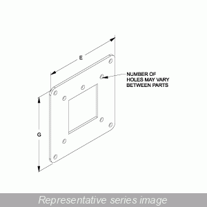 Hammond Manufacturing 1487ERCC Center Hole Reducer
