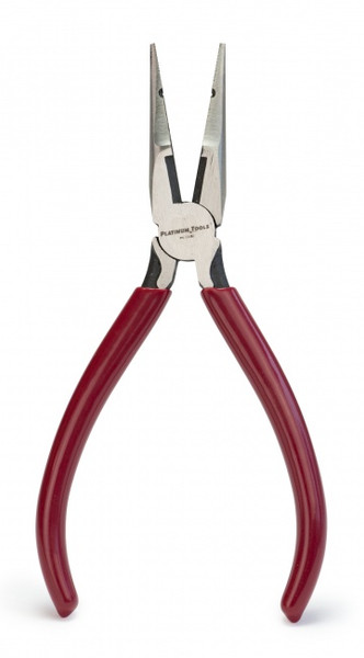 Platinum Tools 12102C 6" Long Nose Telcom Pliers