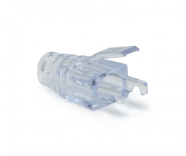Platinum Tools 100035C Cat5e Snag Proof EZ Strain Reliefs, Clamshell Pack of 50