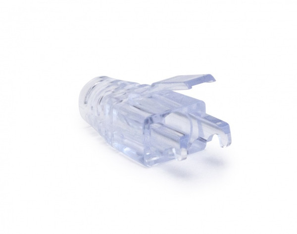 Platinum Tools 100036C Cat6 Snag Proof EZ Strain Reliefs, Clamshell Pack of 50