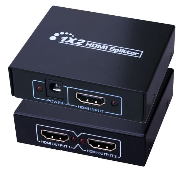 Vanco 280902 HDMI 1x2 Splitter