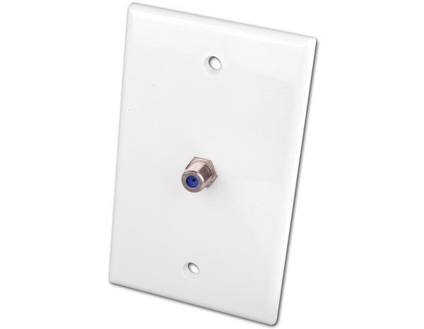 Vanco WP591BX 1GHz Brown Video Wall Plate