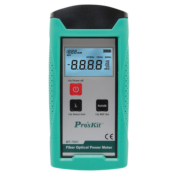 Pro'sKit MT-7601 Fiber Optic Power Meter