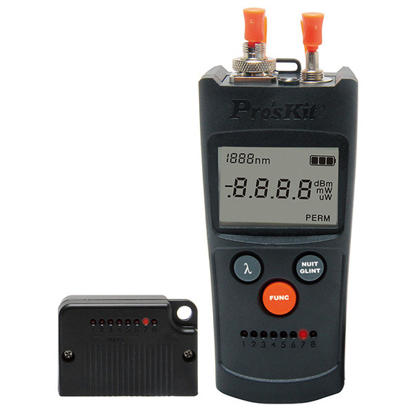 Pro'sKit MT-7602 4-in-1 Fiber Optic Power MultiMeter