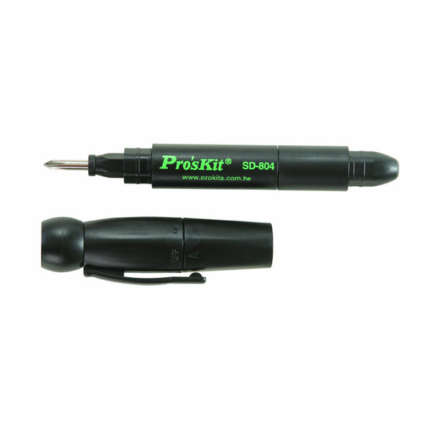 Pro'sKit SD-804 5-in-1 LED Screwdriver, 50 Pack