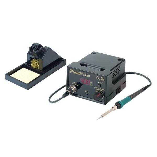 Pro'sKit SS-207E Temperature Controlled Digital Soldering Station