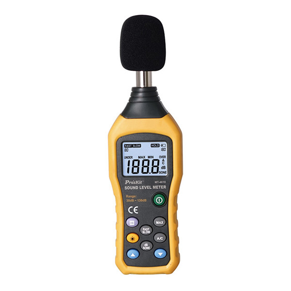 Pro'sKit MT-4618 Sound Level Meter