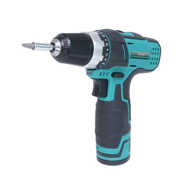 Pro'sKit PT-1206A 12V Li-Ion Cordless Drill Driver