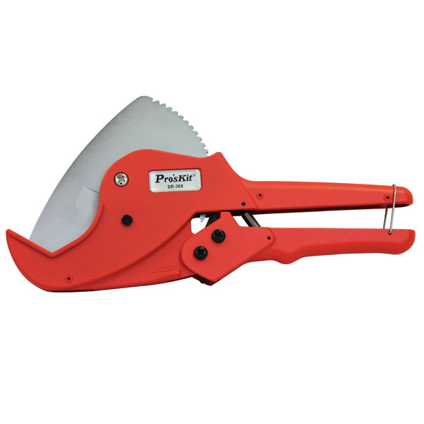 Pro'sKit SR-368 Ratchteted Poly/PVC Pipe Cutter